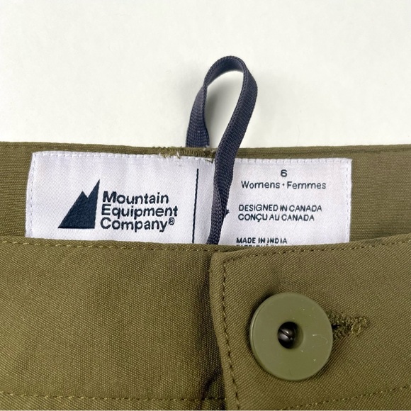 MEC Khaki Women's Cargo Shorts - Picture 2 of 4